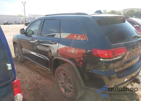 2016 Jeep Grand Cherokee 75Th Anniversary из США, поврежденный, VIN 1C4RJFAG0GC333410